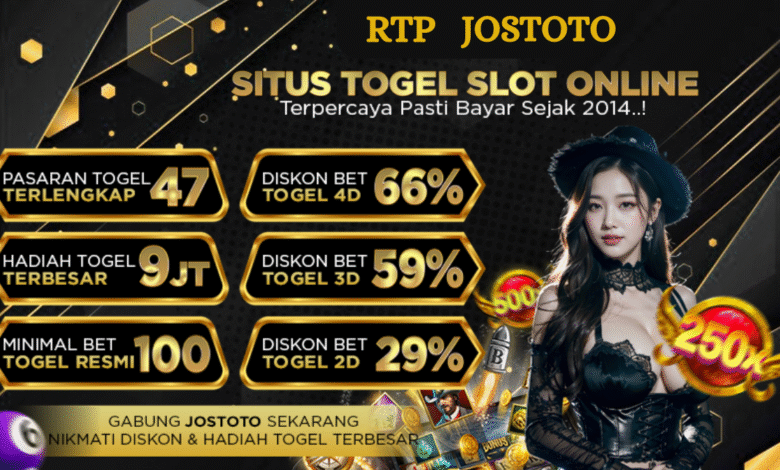 RTP Jostoto: Panduan Ahli Anda untuk Bermain Slot RTP Tinggi RTP Jostoto