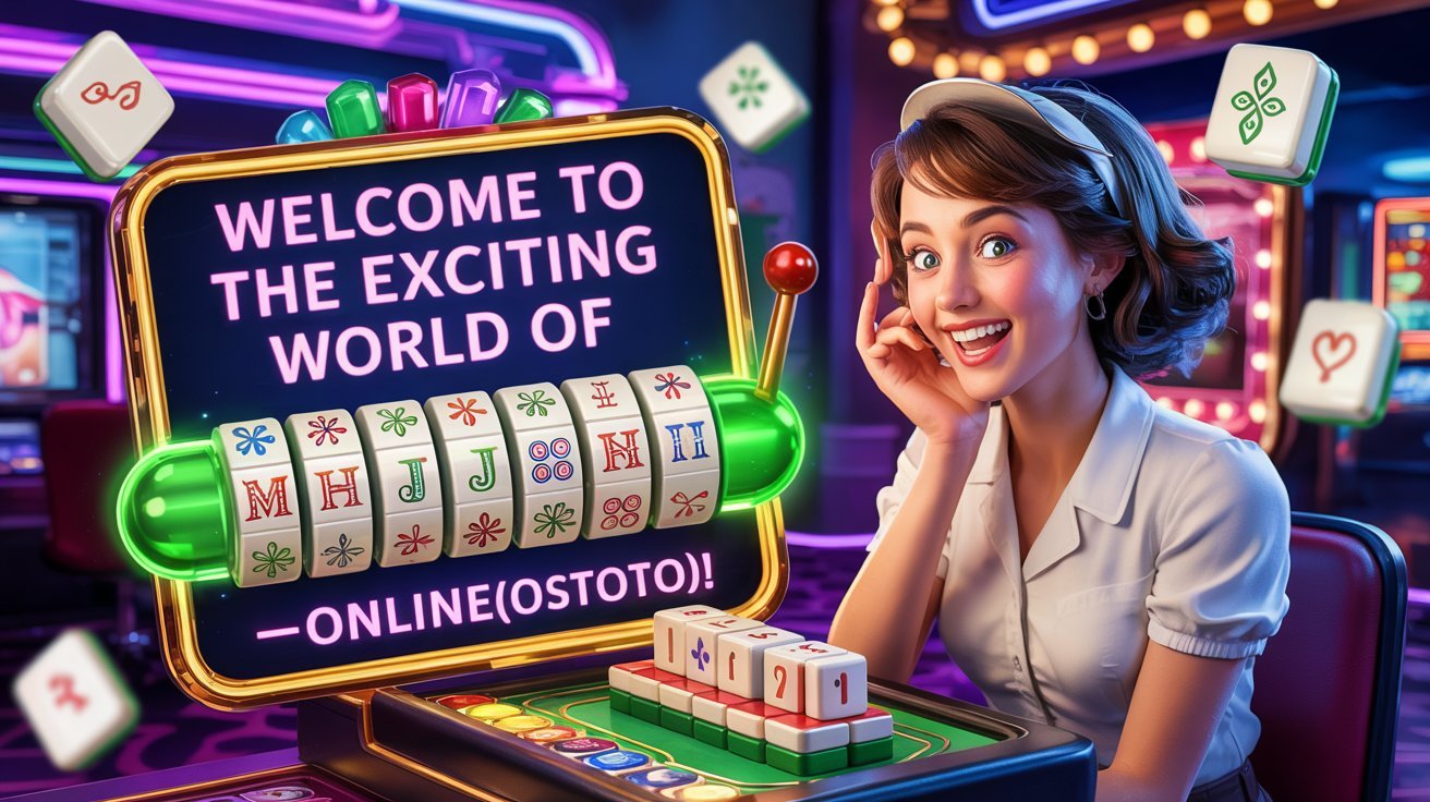 Slot Mahjong --Online(Jostoto)