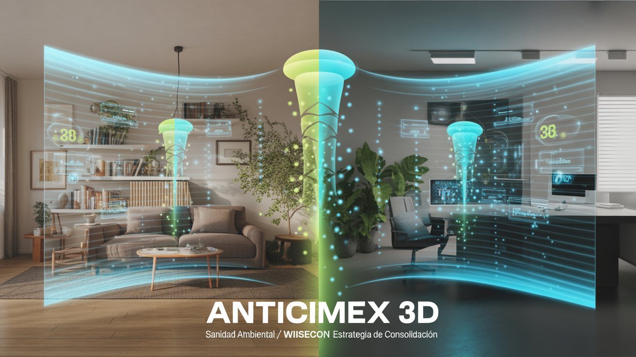 Anticimex 3D Sanidad Ambiental / Wisecon Estrategia de Consolidación