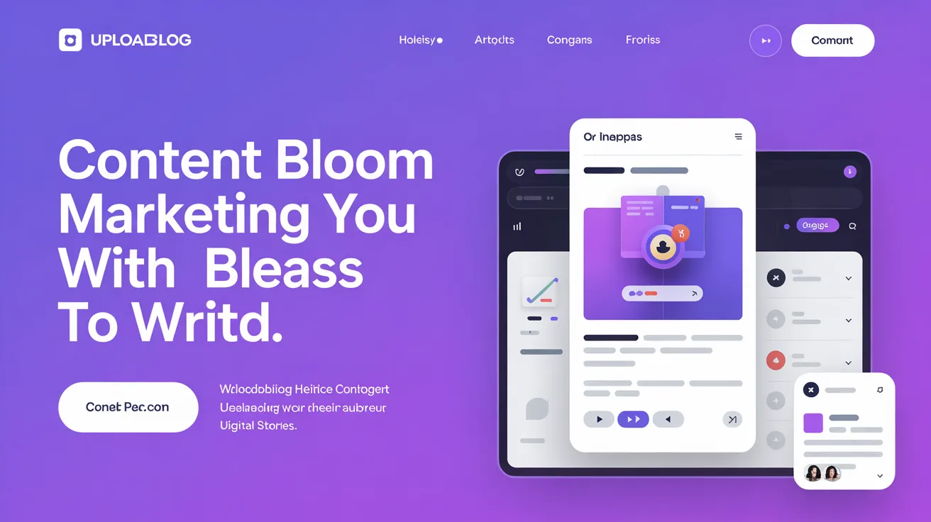 Uploadblog.com Content Marketing