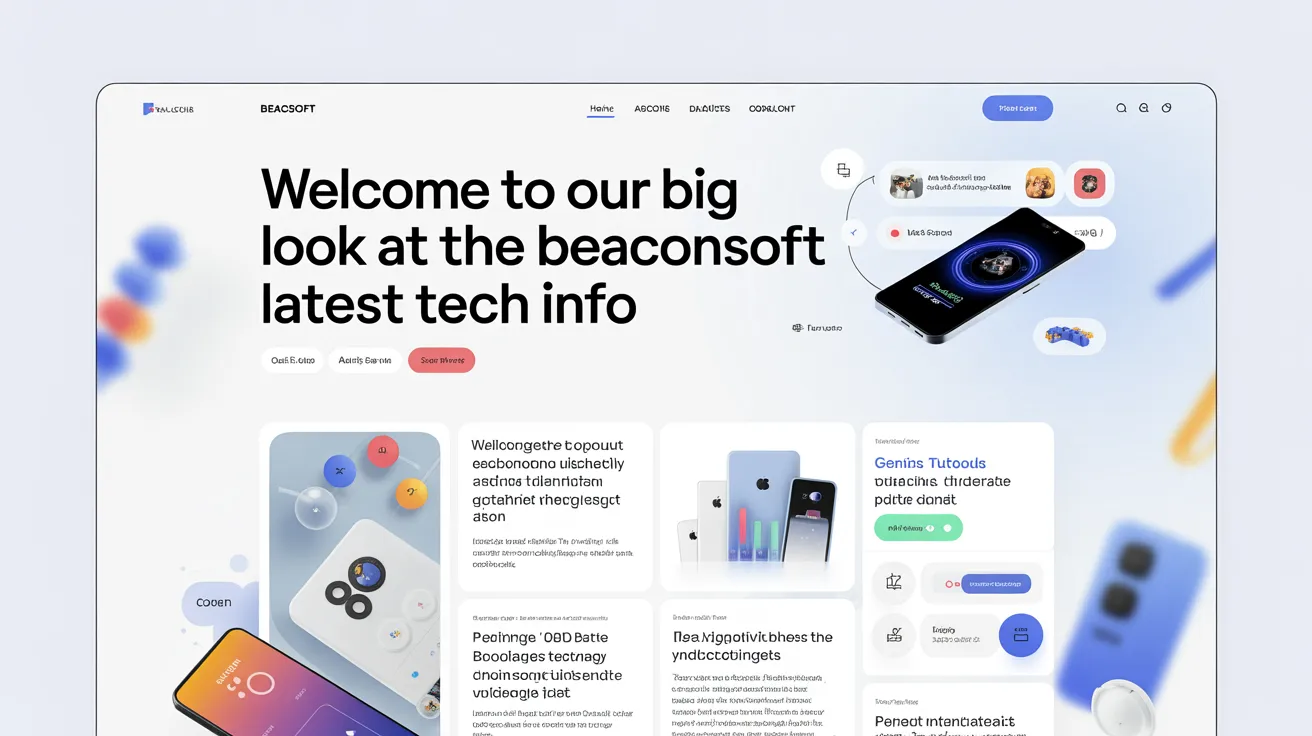 Beaconsoft Latest Tech Info