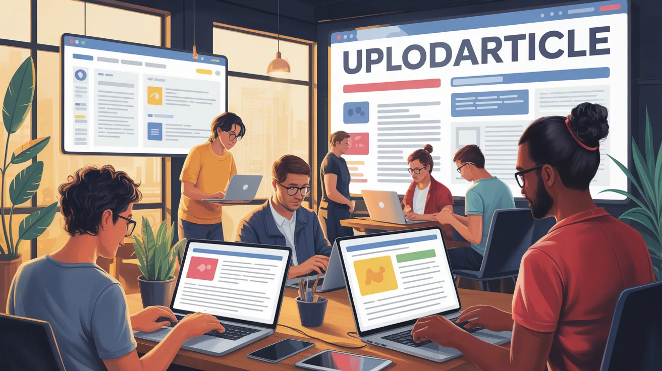 Uploadarticle Account