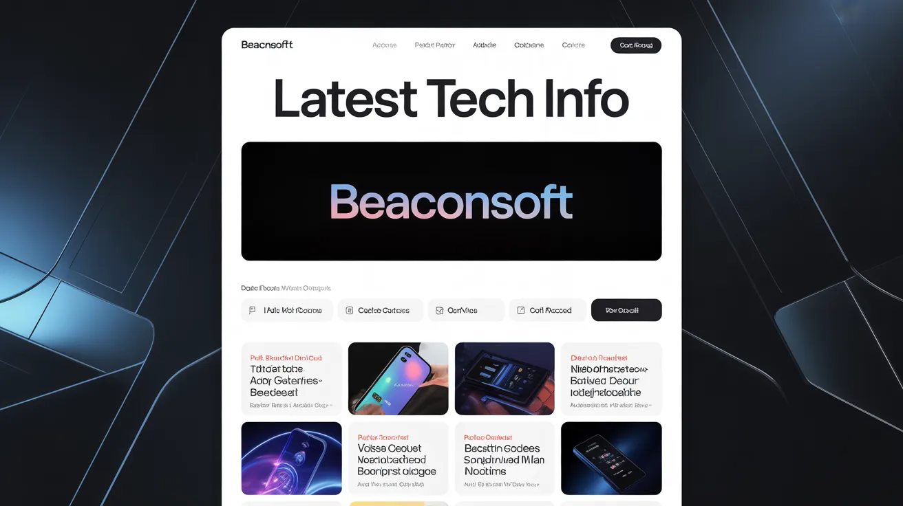 Latest Tech Info Beaconsoft