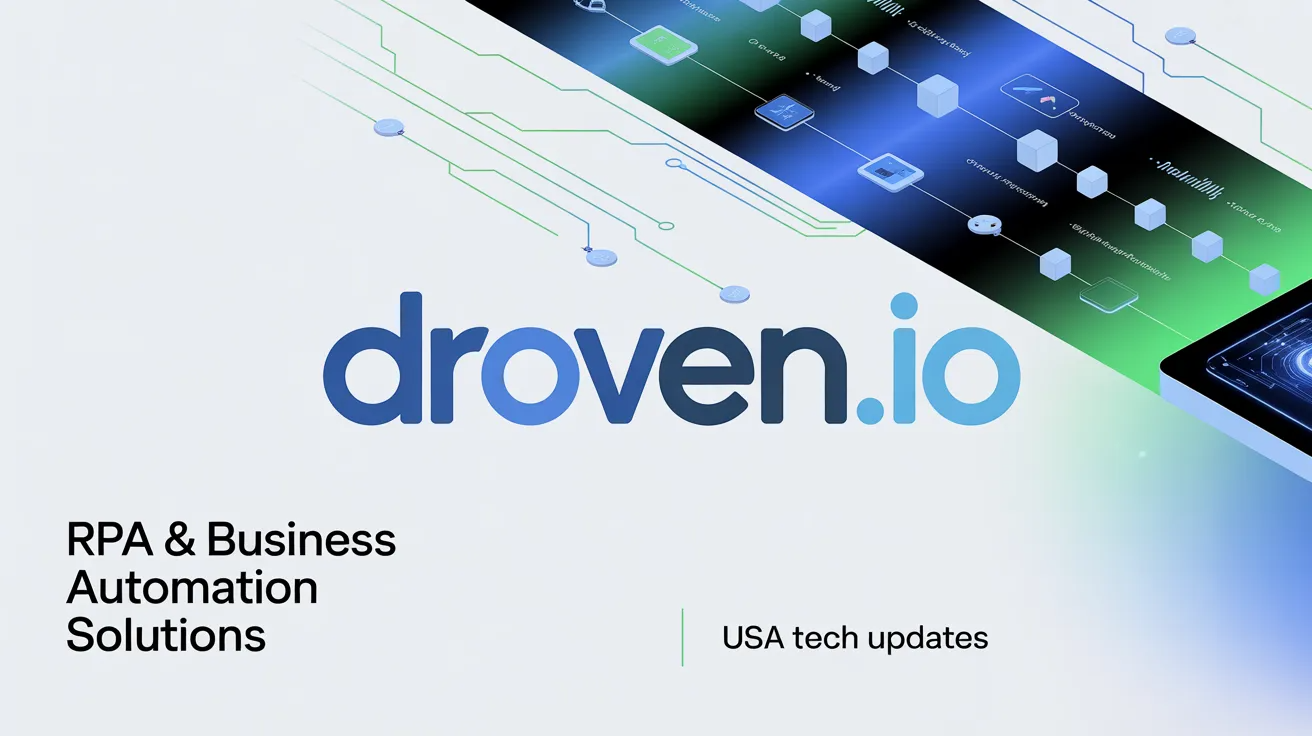 Droven.io RPA and Business Automation