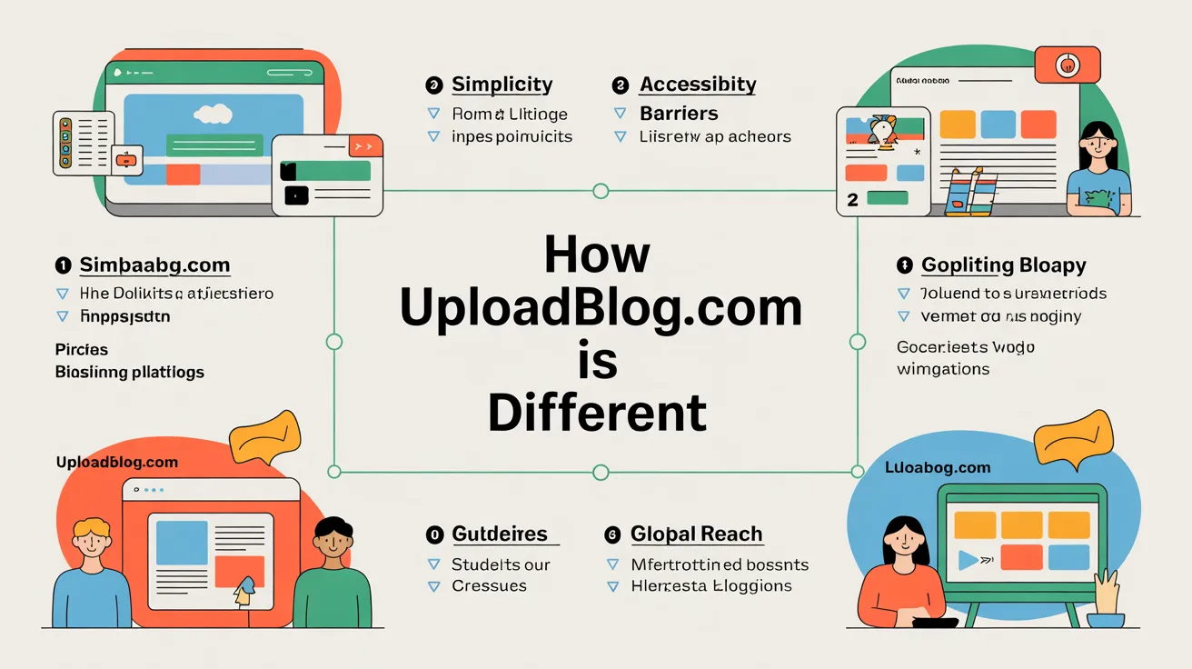 How is uploadblog.com Different from Other Blogging Platforms?